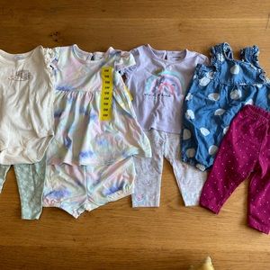 Colorful Bundle for 6 Month Baby Girl